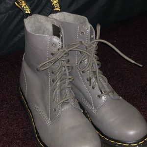 Size 8 Women’s Dr. Martens GRAY